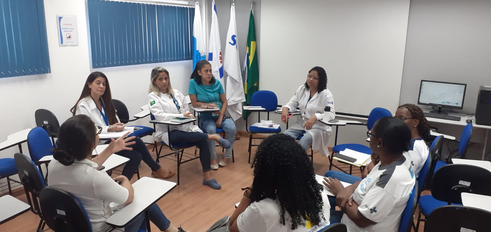 Reunião com ESF e NASF