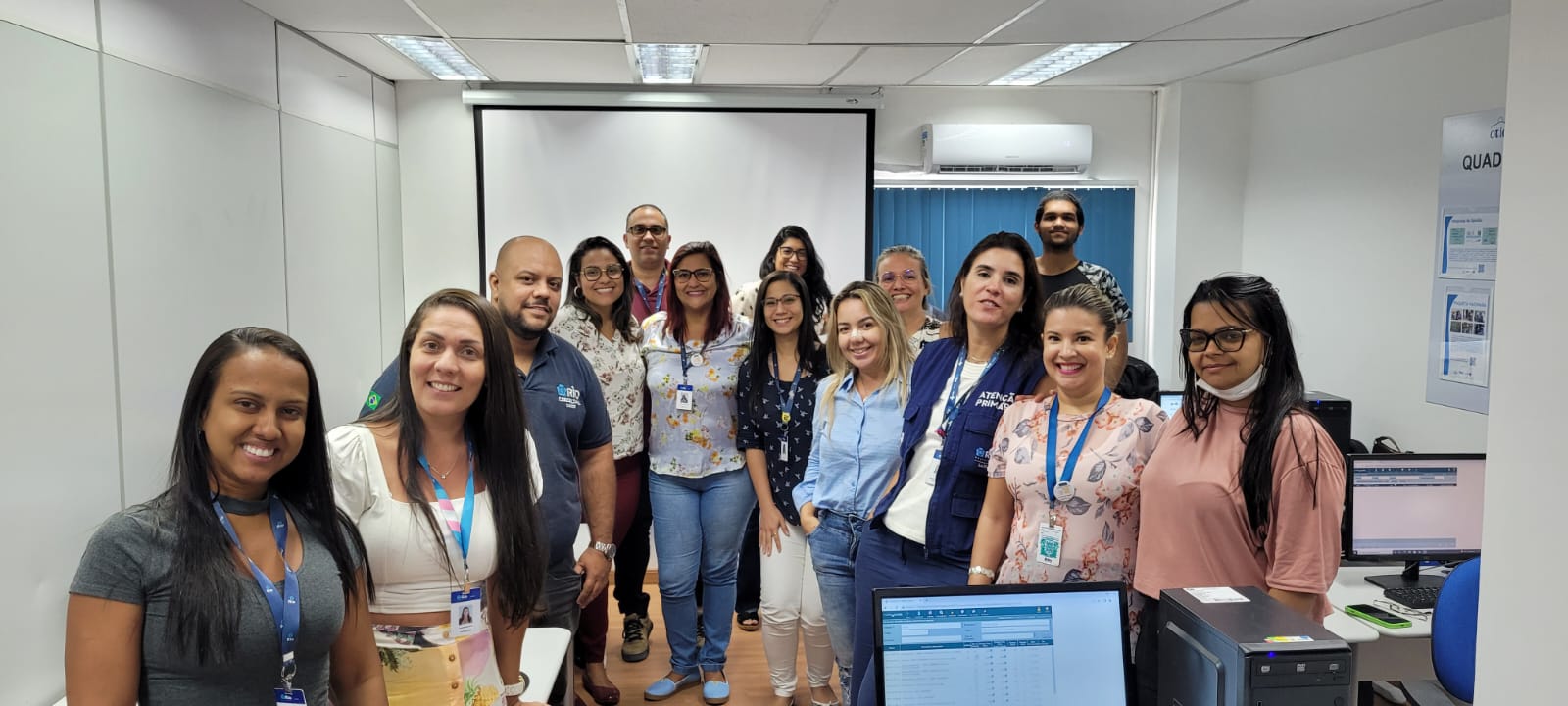 TREINAMENTO VITACARE PARA OS FARMACÊUTICOS