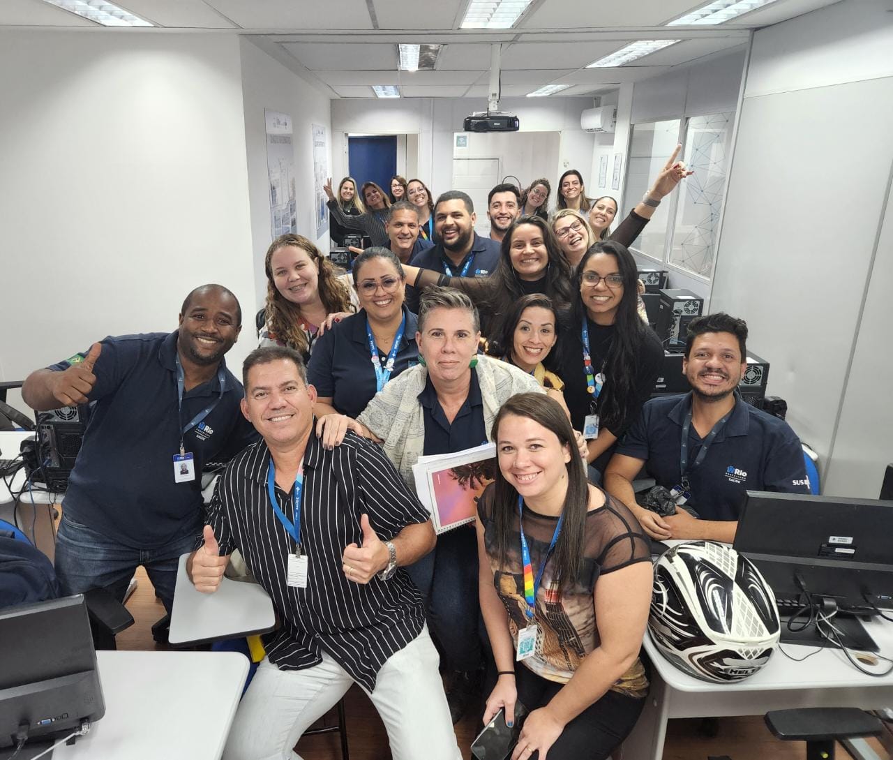 Oficina de capacitação de gestores e condições de saúde do PEP Vitacare.