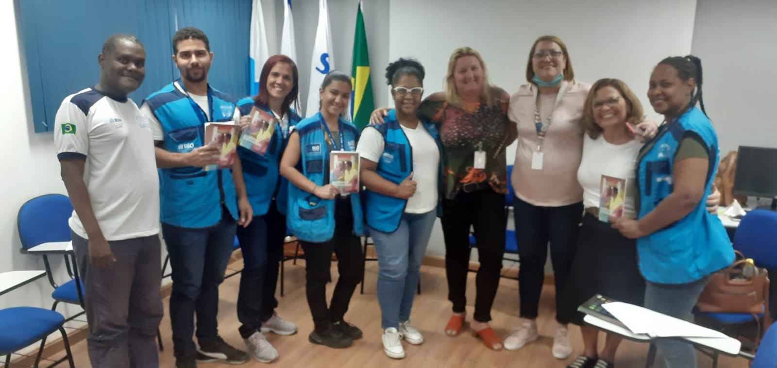 Reunião com Pesquisadores da Fundação Oswaldo Cruz