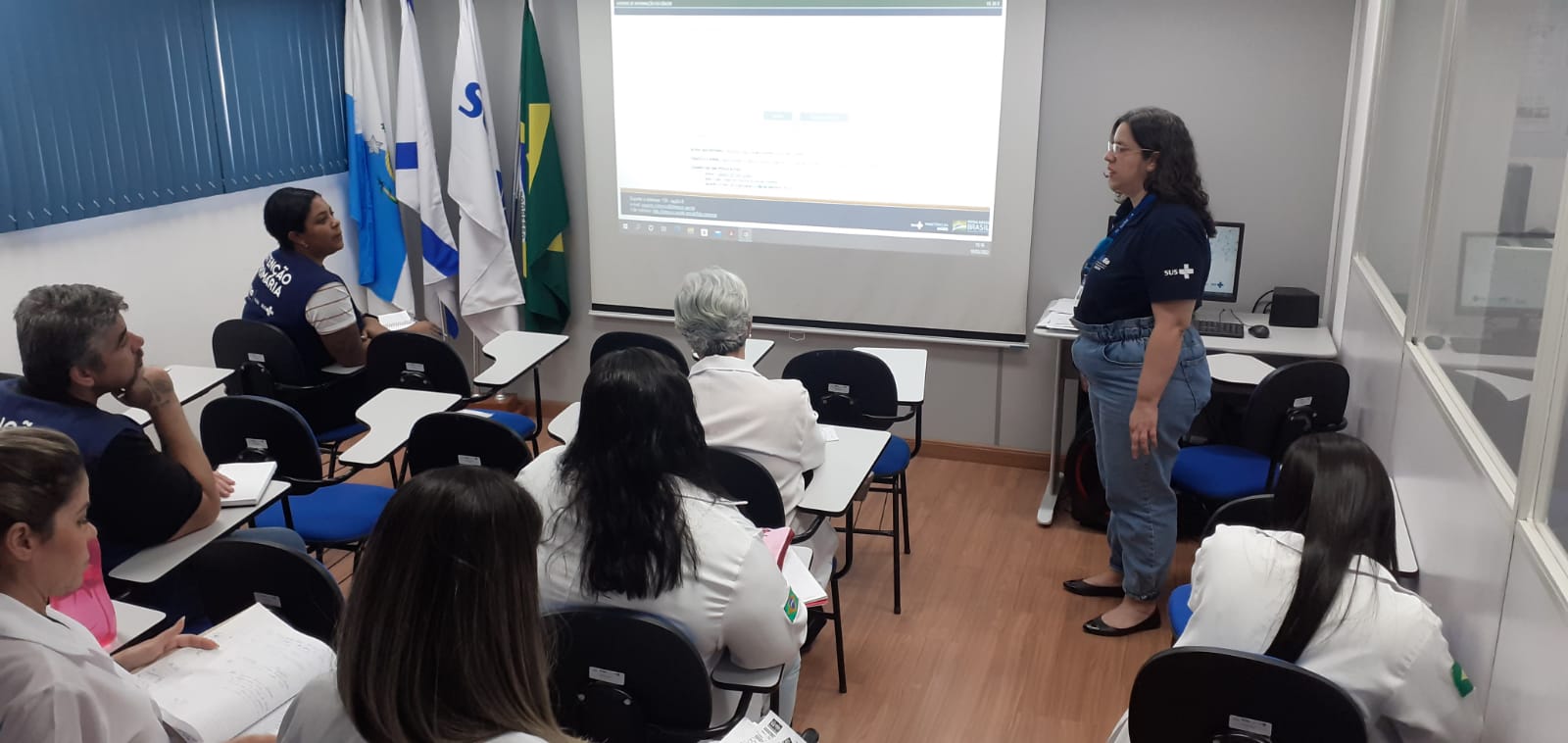 Treinamento do sistema SISCAN