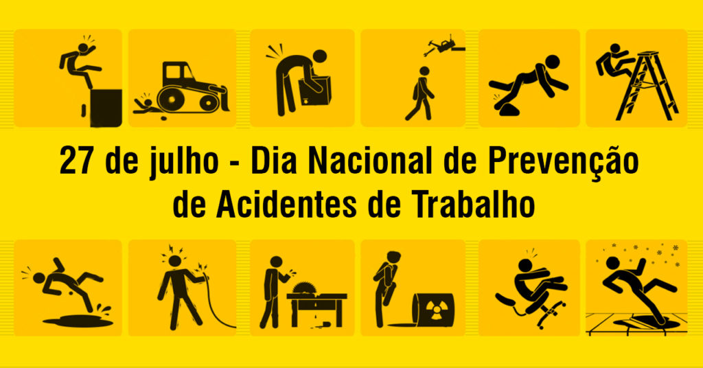 Dia Nacional da Prevenção de Acidentes do Trabalho