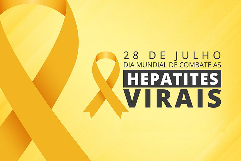 Dia mundial de luta contra as hepatites virais.