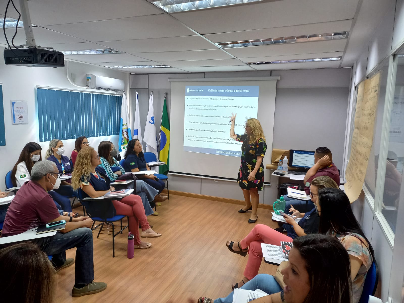 Reunião do GAR ( grupo de apoio regional)