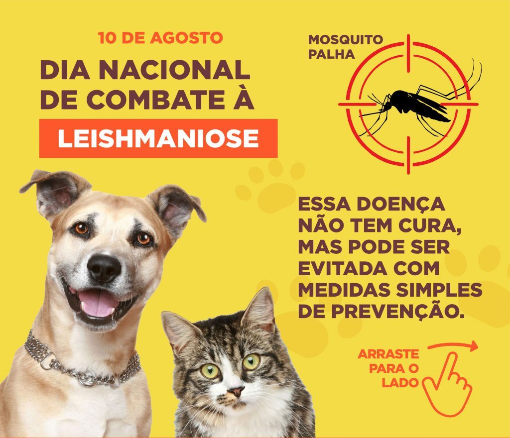 Dia Nacional de Combate e Controle da Leishmaniose