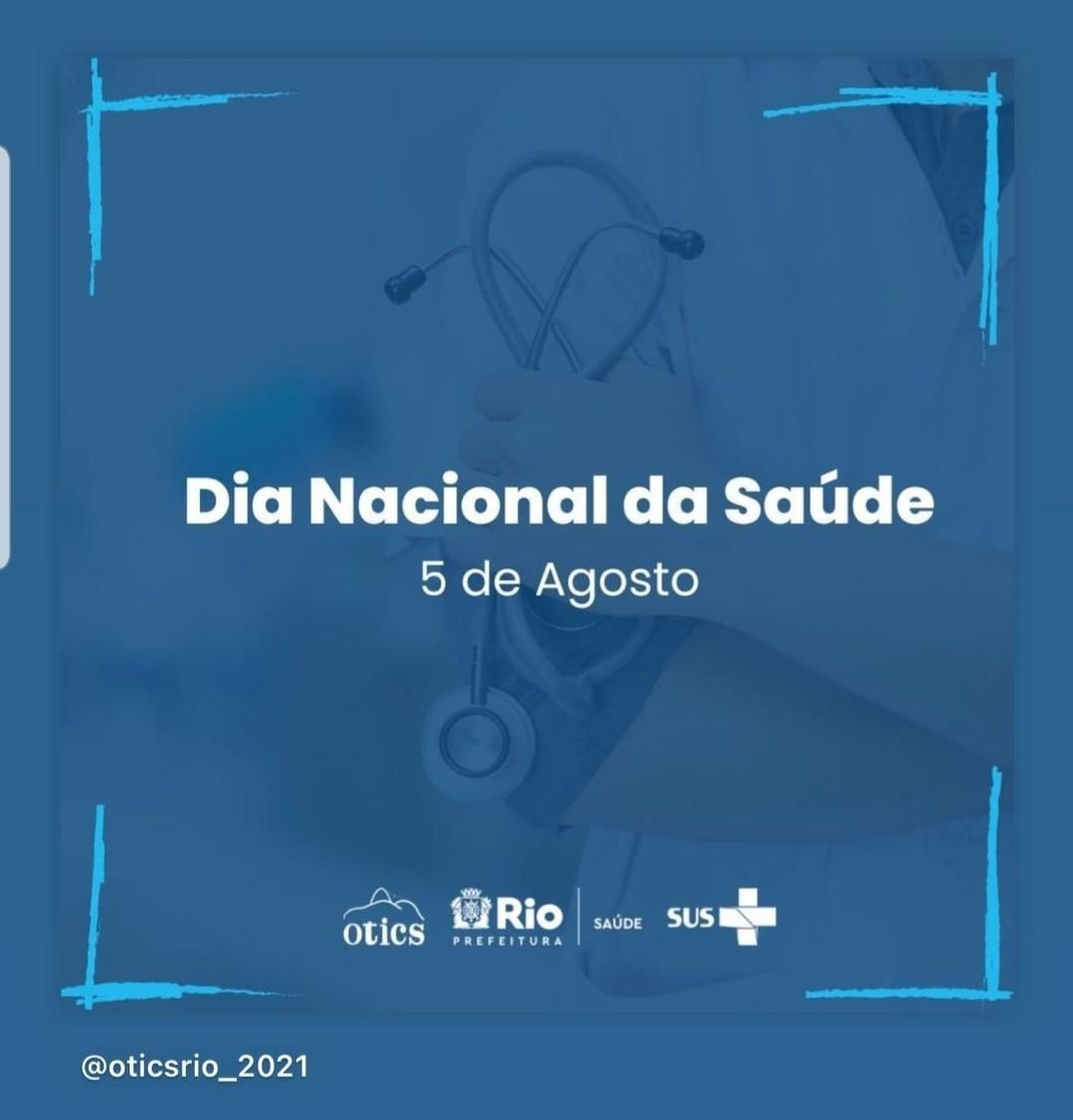 Dia nacional da saúde