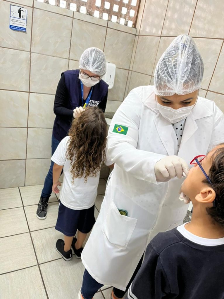 Ação De Saúde Bucal Nas Escolas De Tibau Promove Hábitos Saudáveis