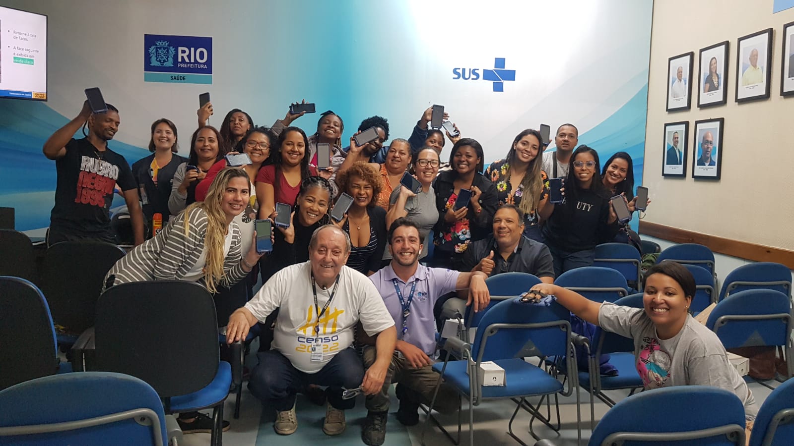 Treinamento Censo- Rio SMS