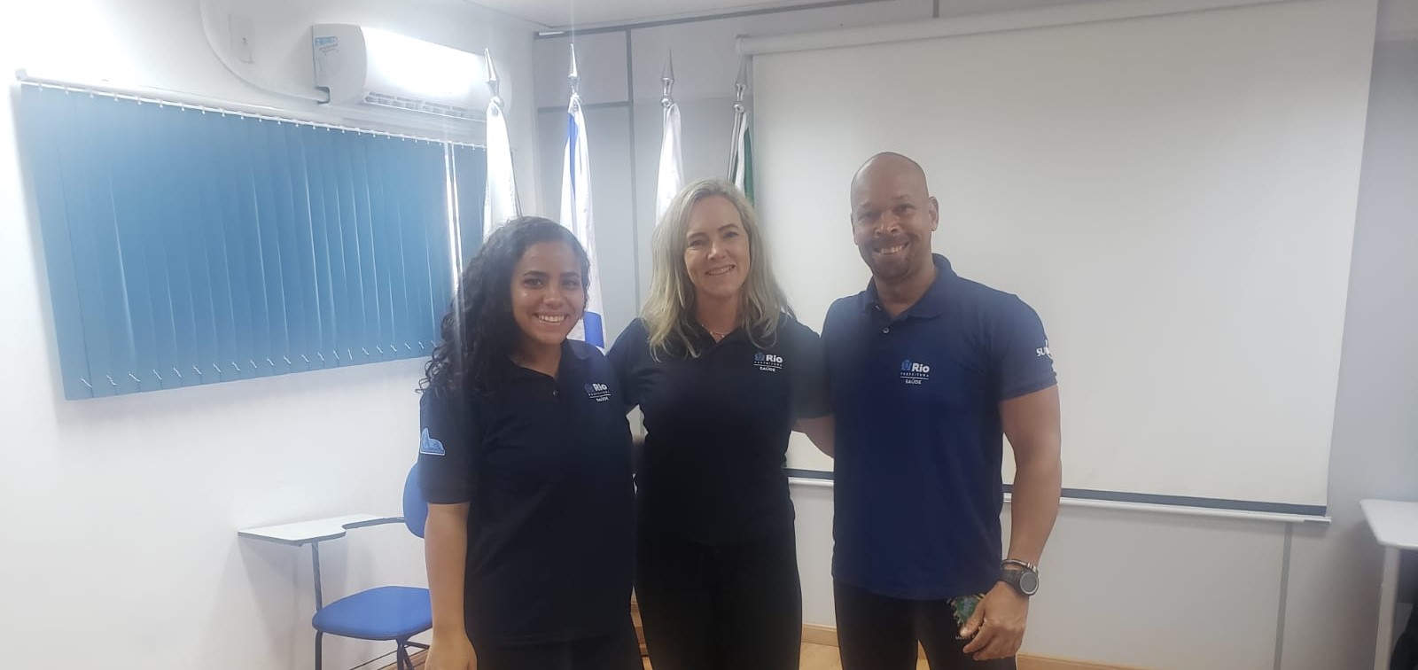 Gravação de video aula para o programa academia carioca.