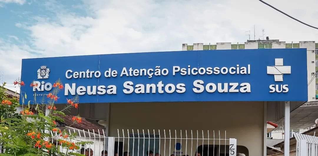 Reinauguração do Centro de Atenção Psicossocial (CAPS) Neusa Santos Souza