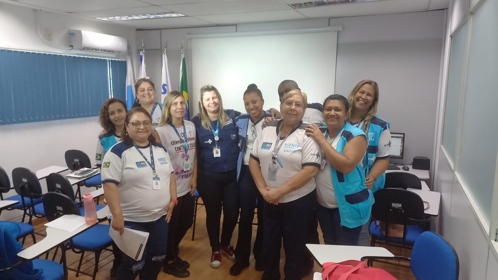 Curso de Saúde com Agente- UFRGS