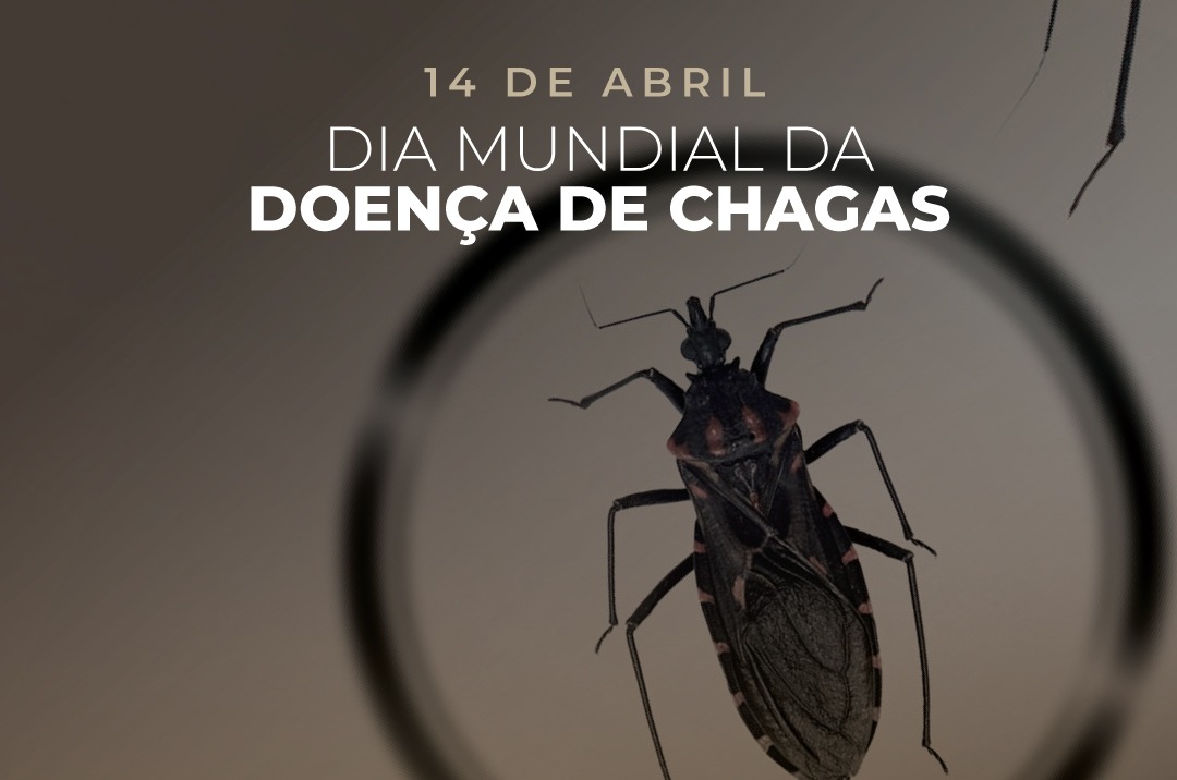 14 de abril é celebrado O Dia Mundial da Doença de Chagas