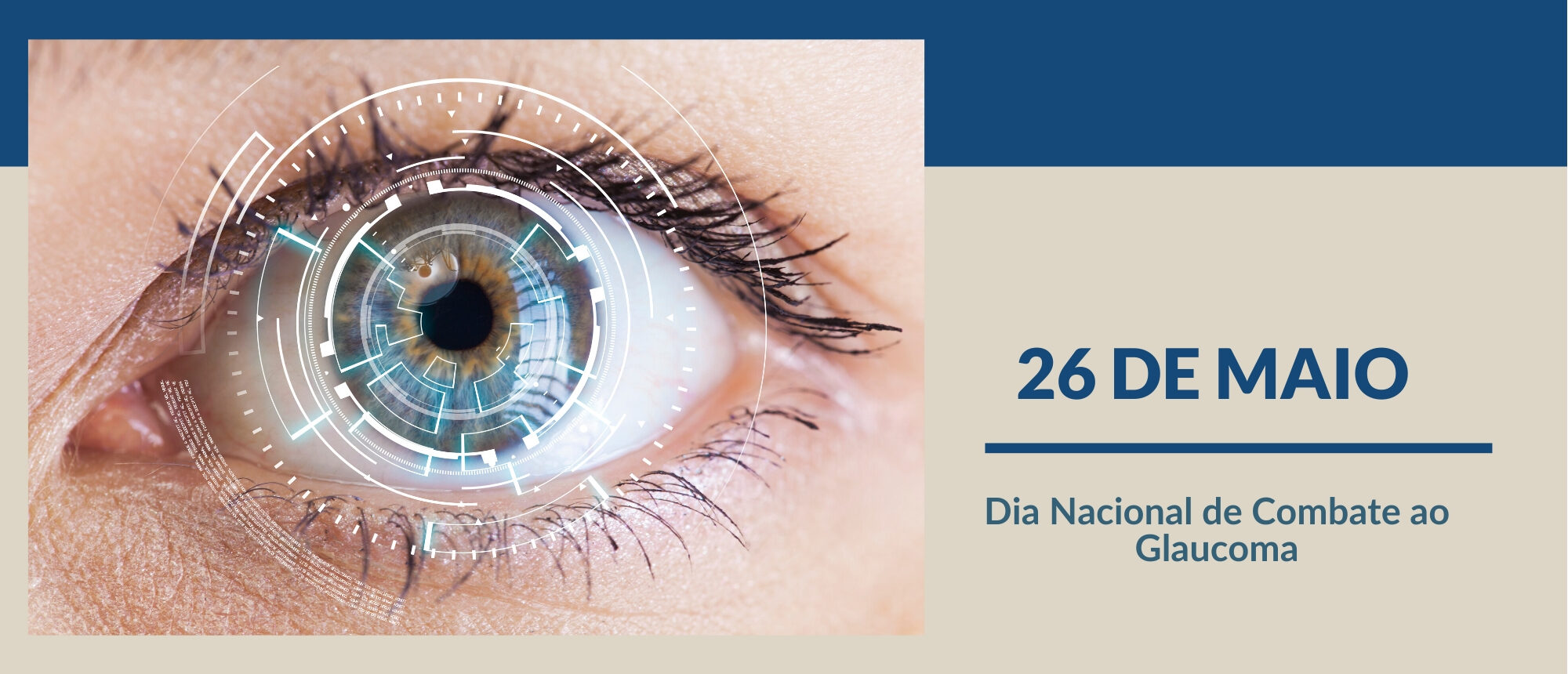 26/05 – Dia Nacional de Combate ao Glaucoma