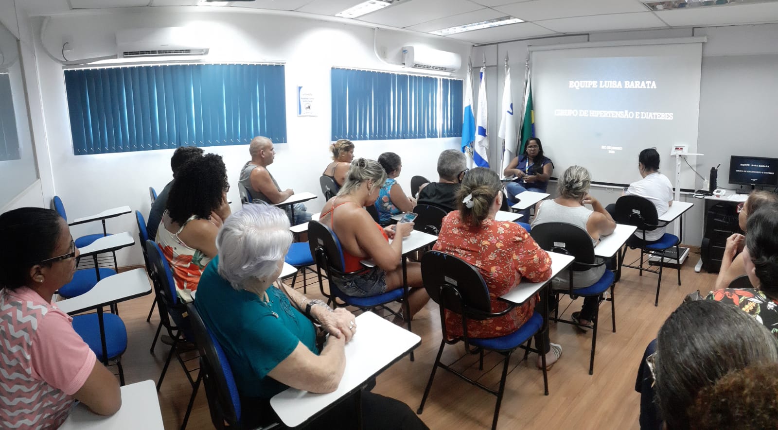 Grupo de Promoção Prevenção em Saúde da Família (CFOE)