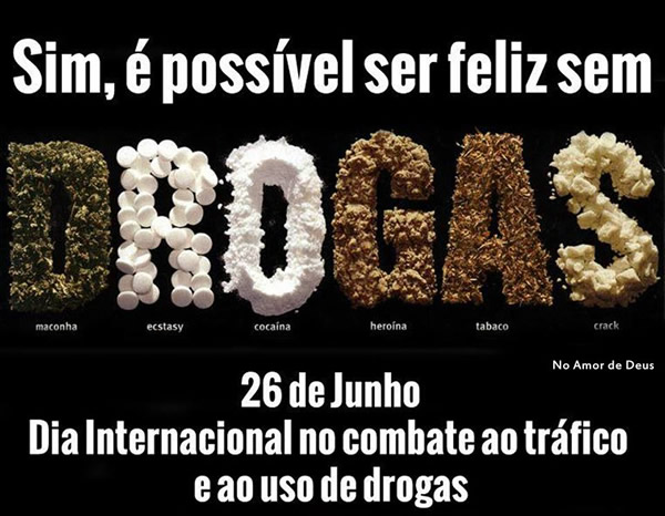 Dia Internacional sobre o Abuso e o Tráfico Ilícito de Drogas