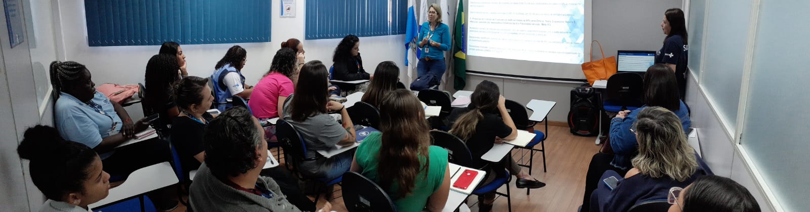 Reunião para Qualificação de Registros e Indicadores