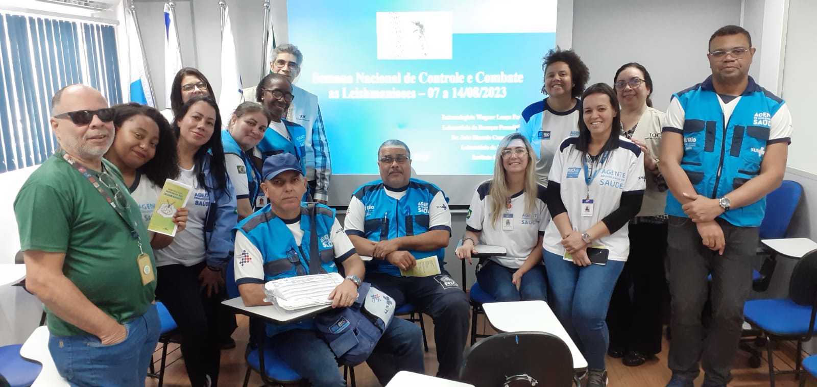 Semana Nacional de Controle e Combate a Leishmaniose