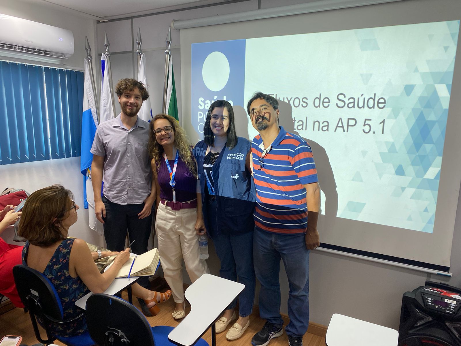 Treinamento para rede de atenção à saúde mental da CAP 5.1