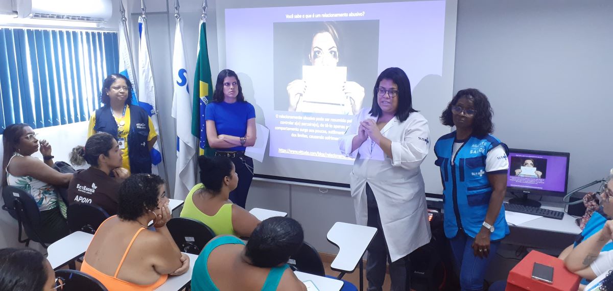 Mulheres em foco – Prevenção à violência contra a mulher