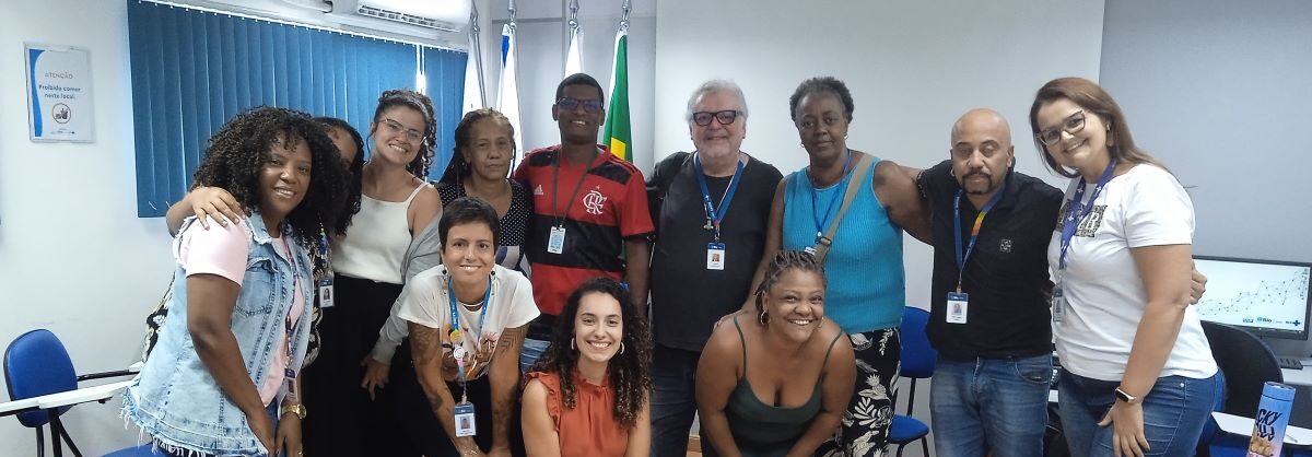 Reunião CAPS Neusa Santos – Supervisão SRT