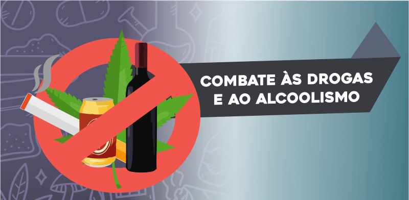 20/02 – Dia Nacional de Combate às drogas e ao alcoolismo