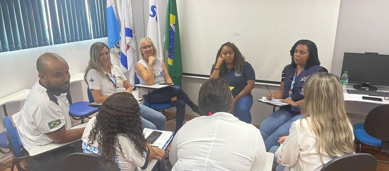 REUNIÃO DA EQUIPE JUSTINO – CFOE