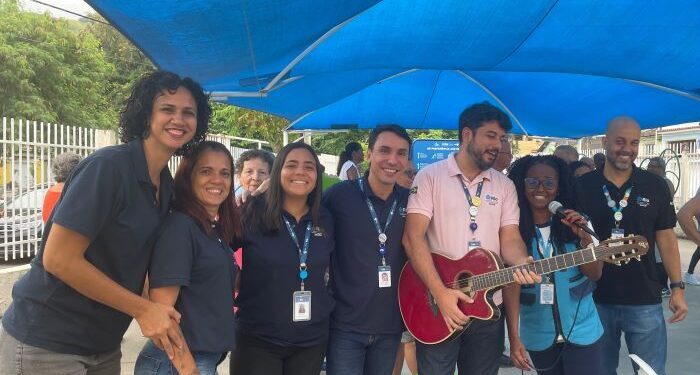 ACADEMIA CARIOCA CFOE – HOMENAGEM AO DIA INTERNACIONAL DA MULHER