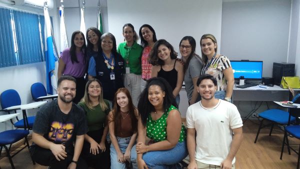 Reunião de Recepção e Apresentação PET Saúde CFOE