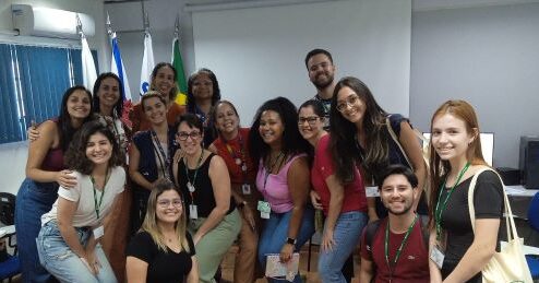 REUNIÃO CFOE COM EQUIPE PET SAÚDE – EQUIDADE