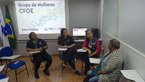 Grupo de Mulheres – CFOE