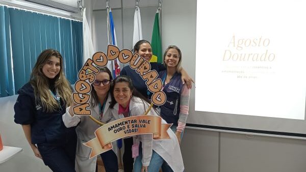 Grupo de Gestantes CFOE – Abordando a temática do “Agosto Dourado” em incentivo ao Aleitamento Materno