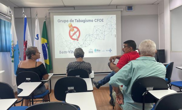 Grupo de Tabagismo CFOE