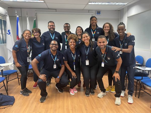 Colegiado Gestor Local de Educação Física AP 5.1