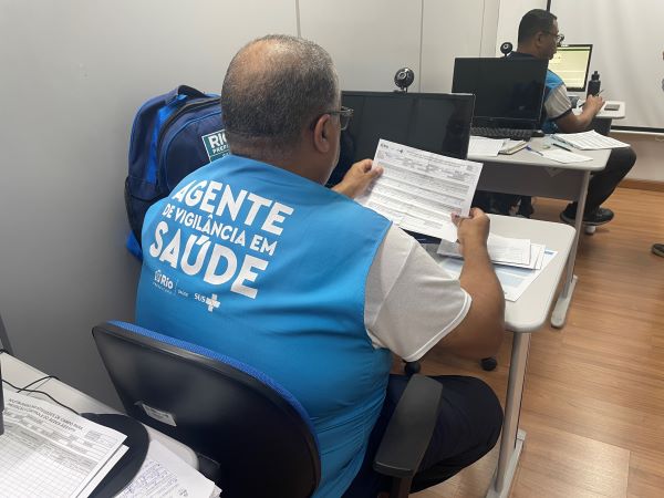 Relatório Semanal dos Agentes de Vigilância em Saúde