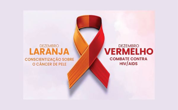 Dezembro Vermelho e Laranja: Um Mês de Conscientização e Prevenção