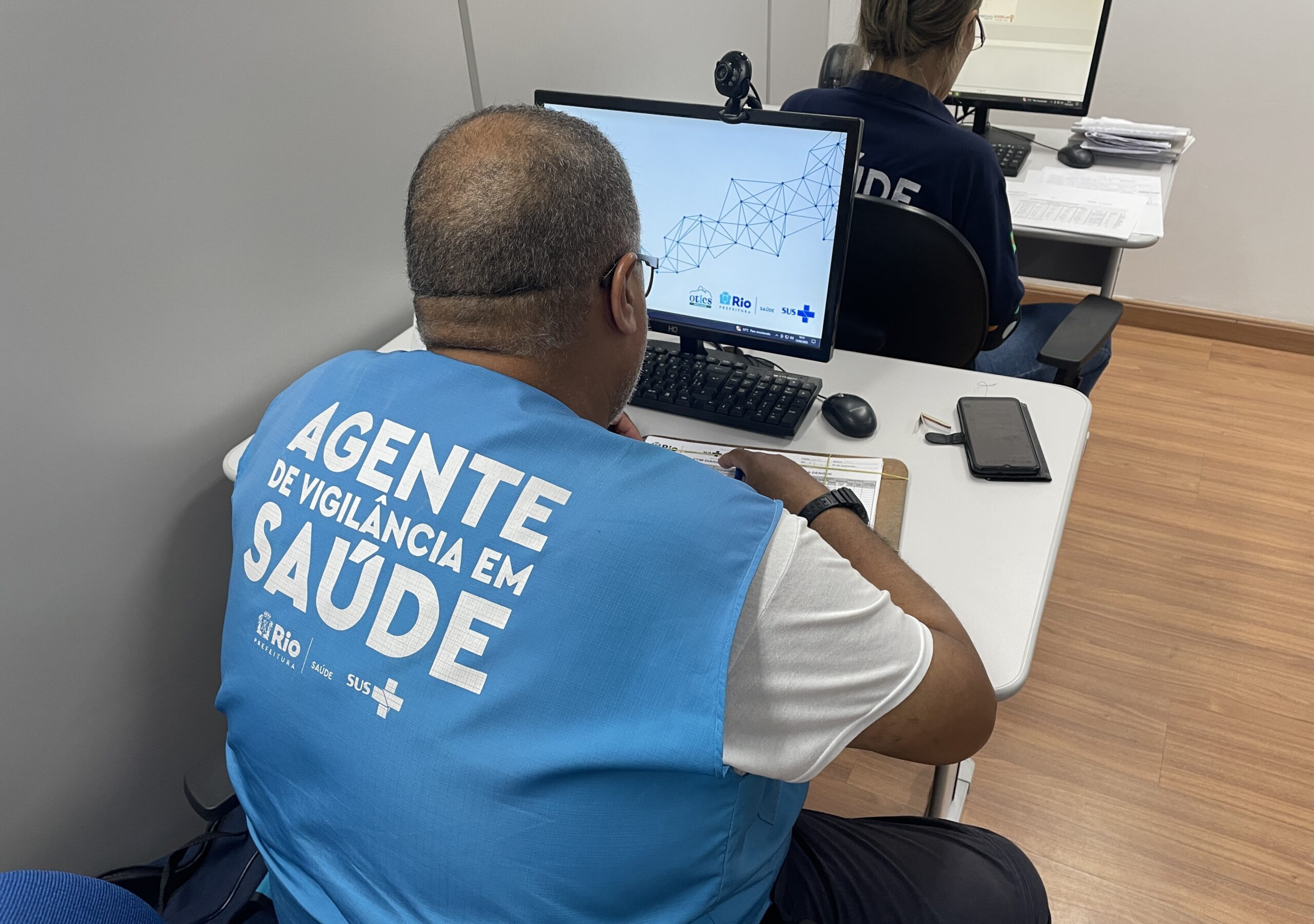 Relatório Semanal dos Agentes de Vigilância em Saúde