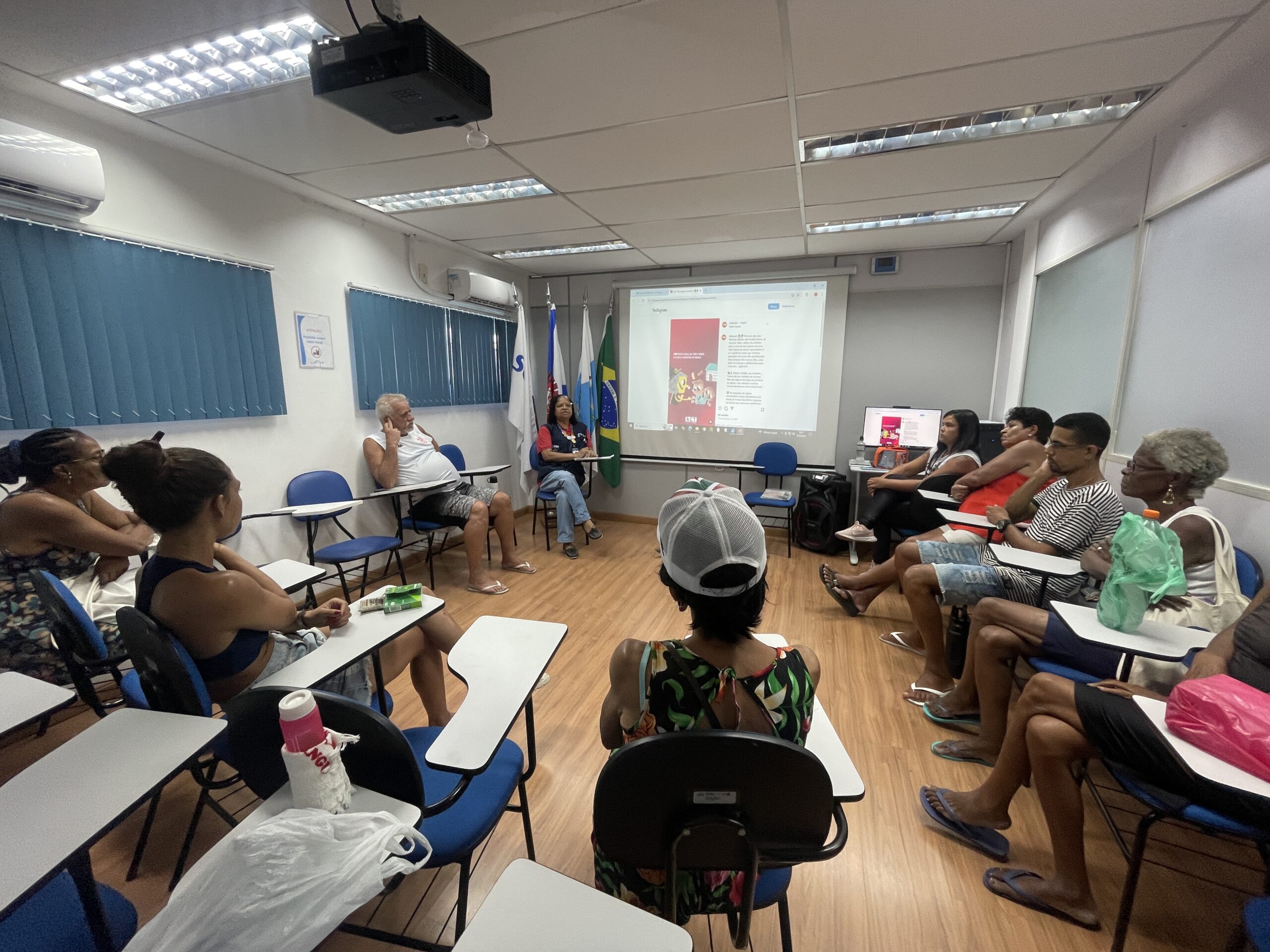 Grupo de Tabagismo CFOE – 1º Encontro de Manutenção