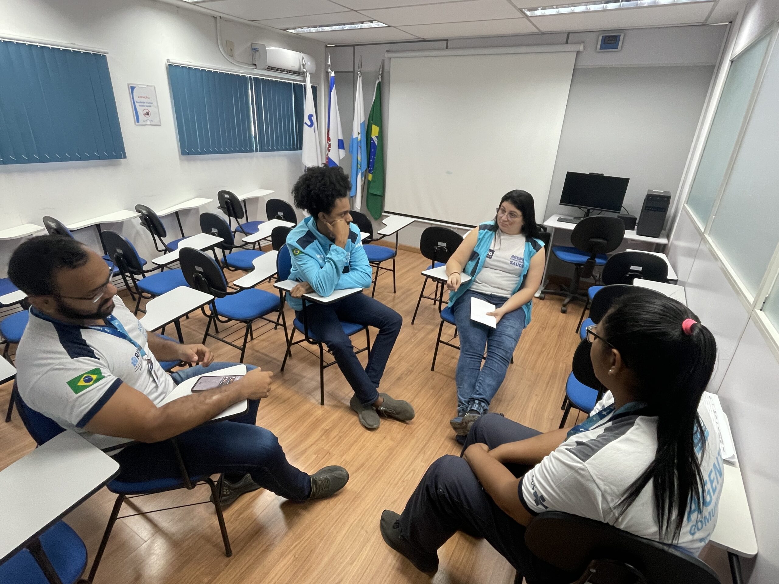 Reunião de Planejamento: Grupo Melhor Idade