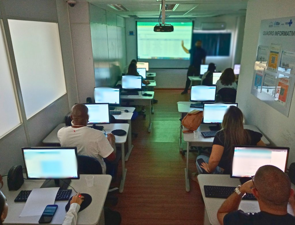 Parceria ensino-serviço com Universidade Castelo Branco (UCB)