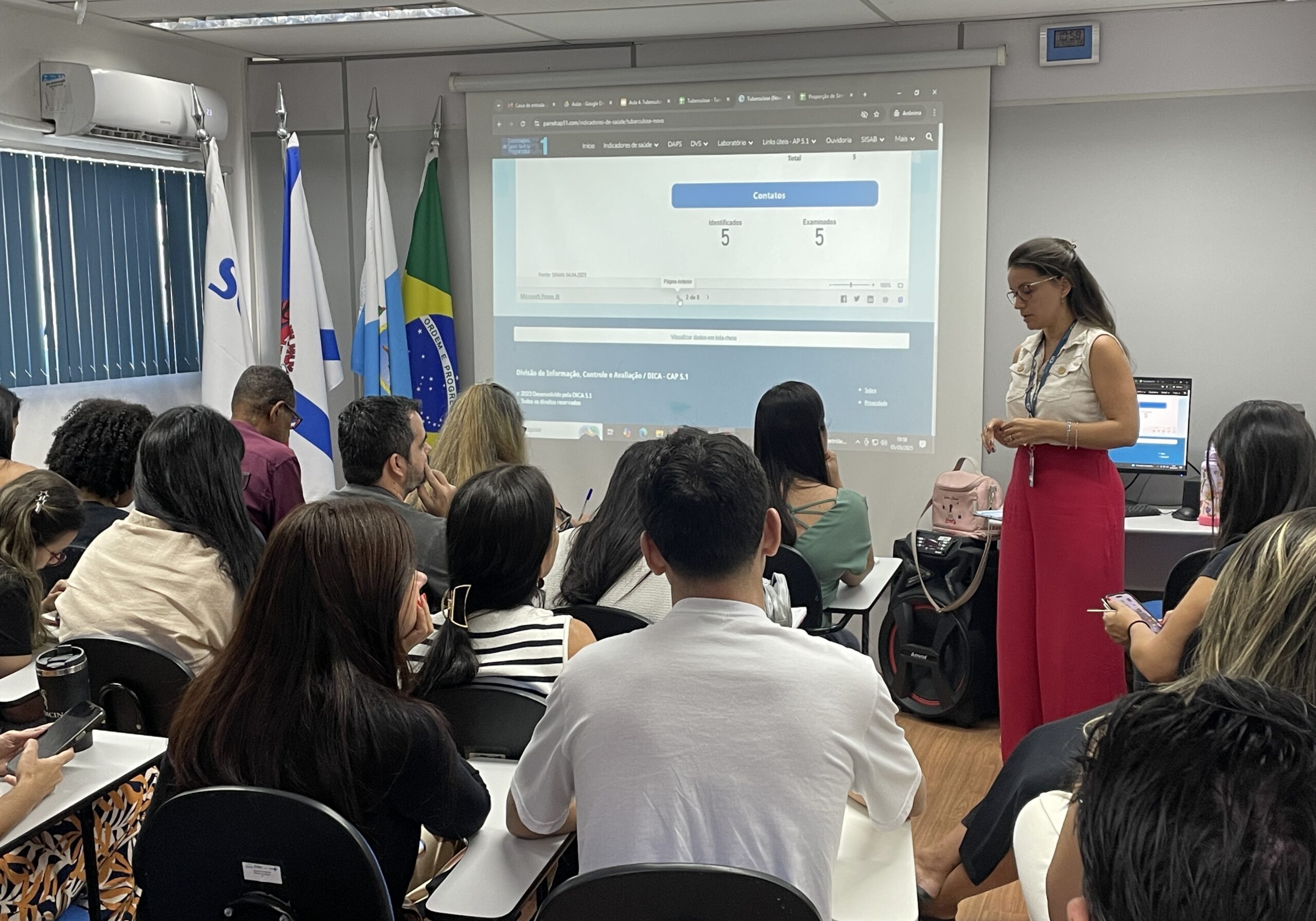 Parceria ensino/serviço com Universidade Castelo Branco (UCB)