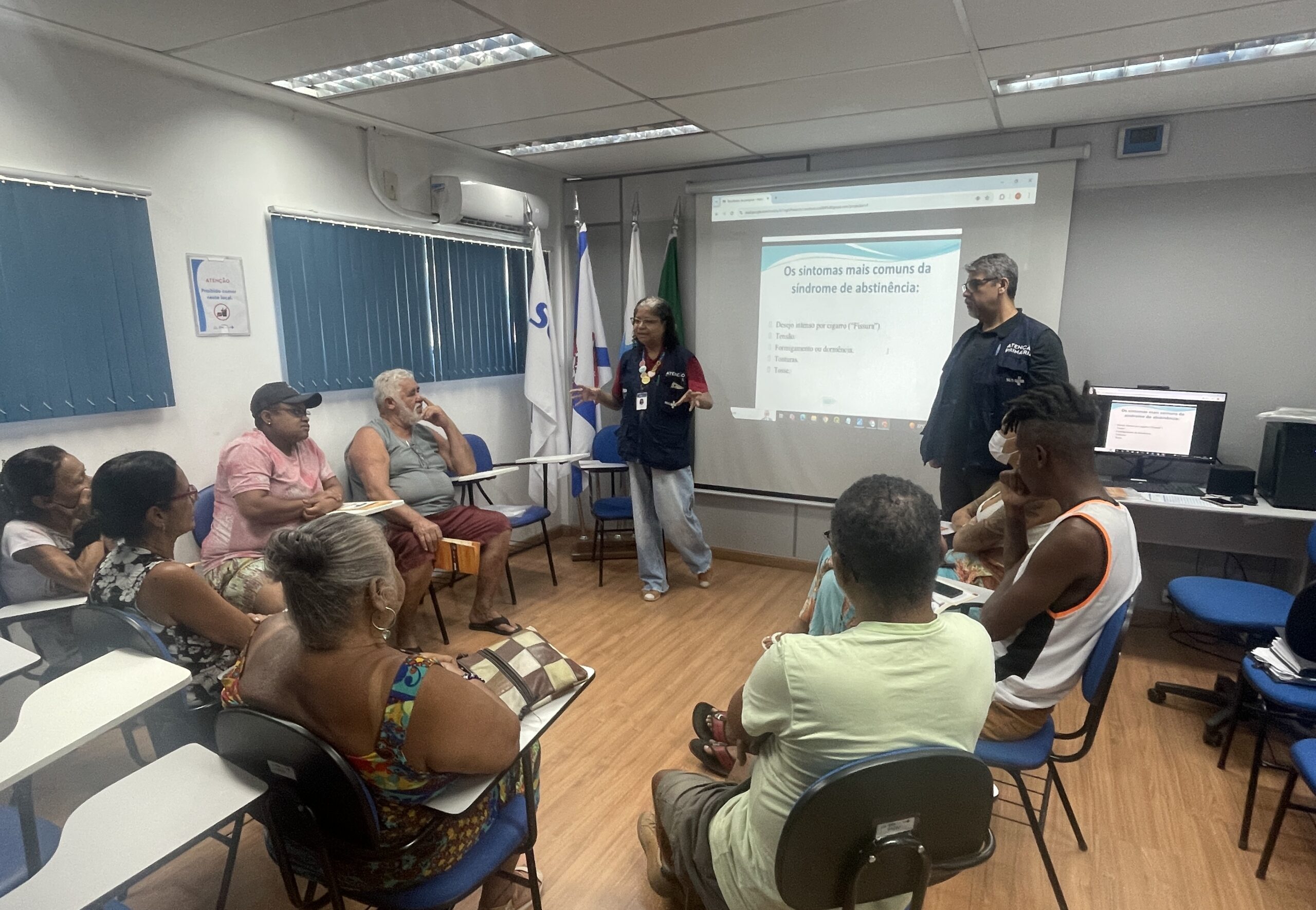 Grupo de Tabagismo CFOE – 2º Sessão