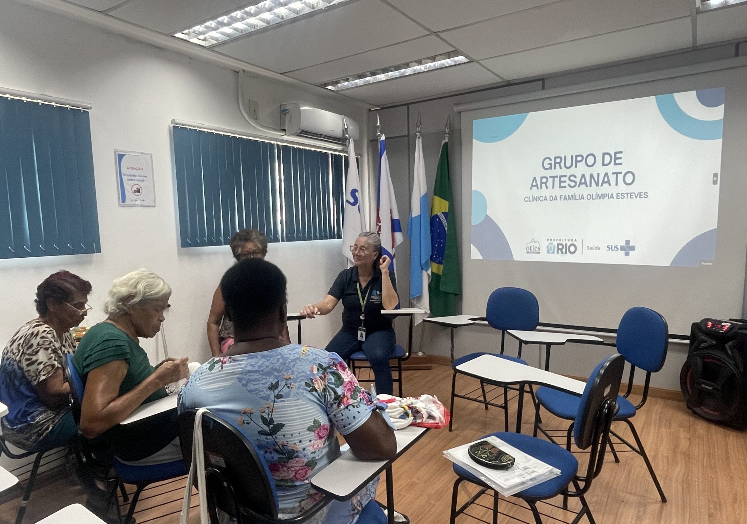Grupo de Artesanato