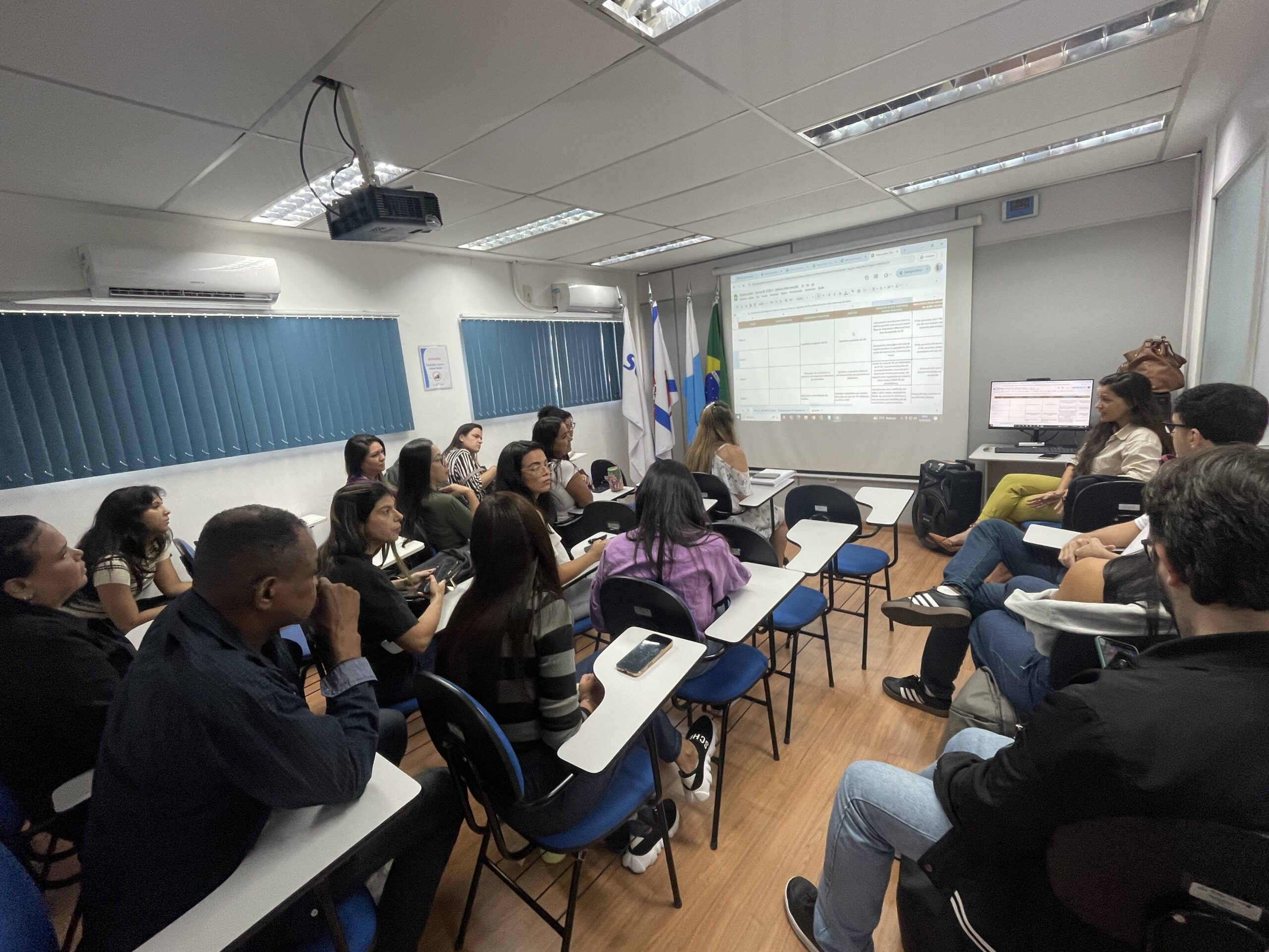 Parceria ensino/serviço com Universidade Castelo Branco (UCB)