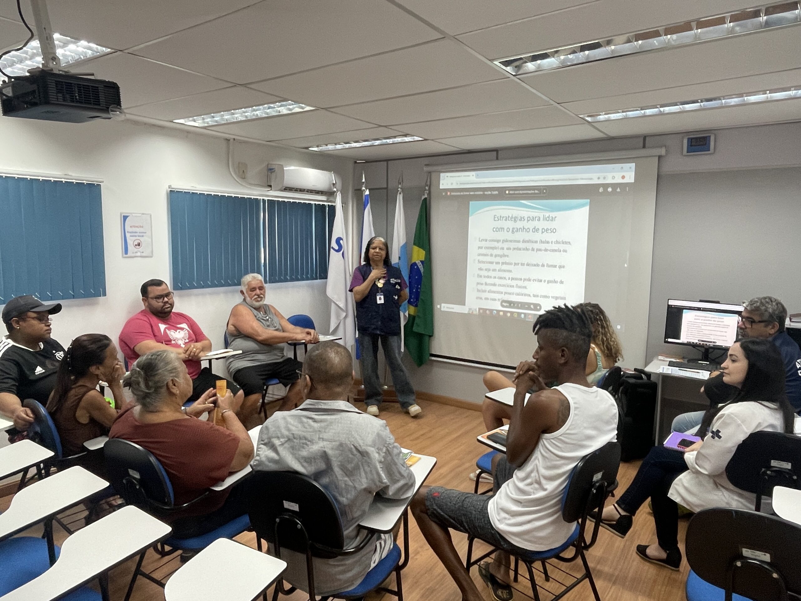 Grupo de Tabagismo CFOE – 3º Sessão