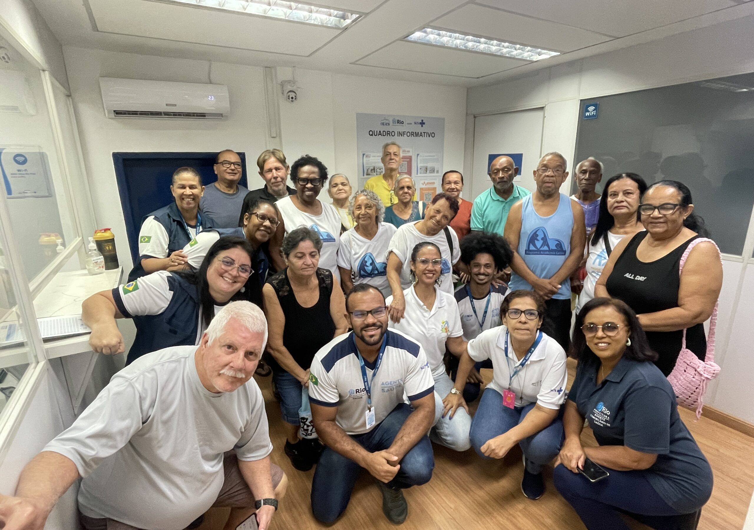 Grupo Melhor Idade 60+