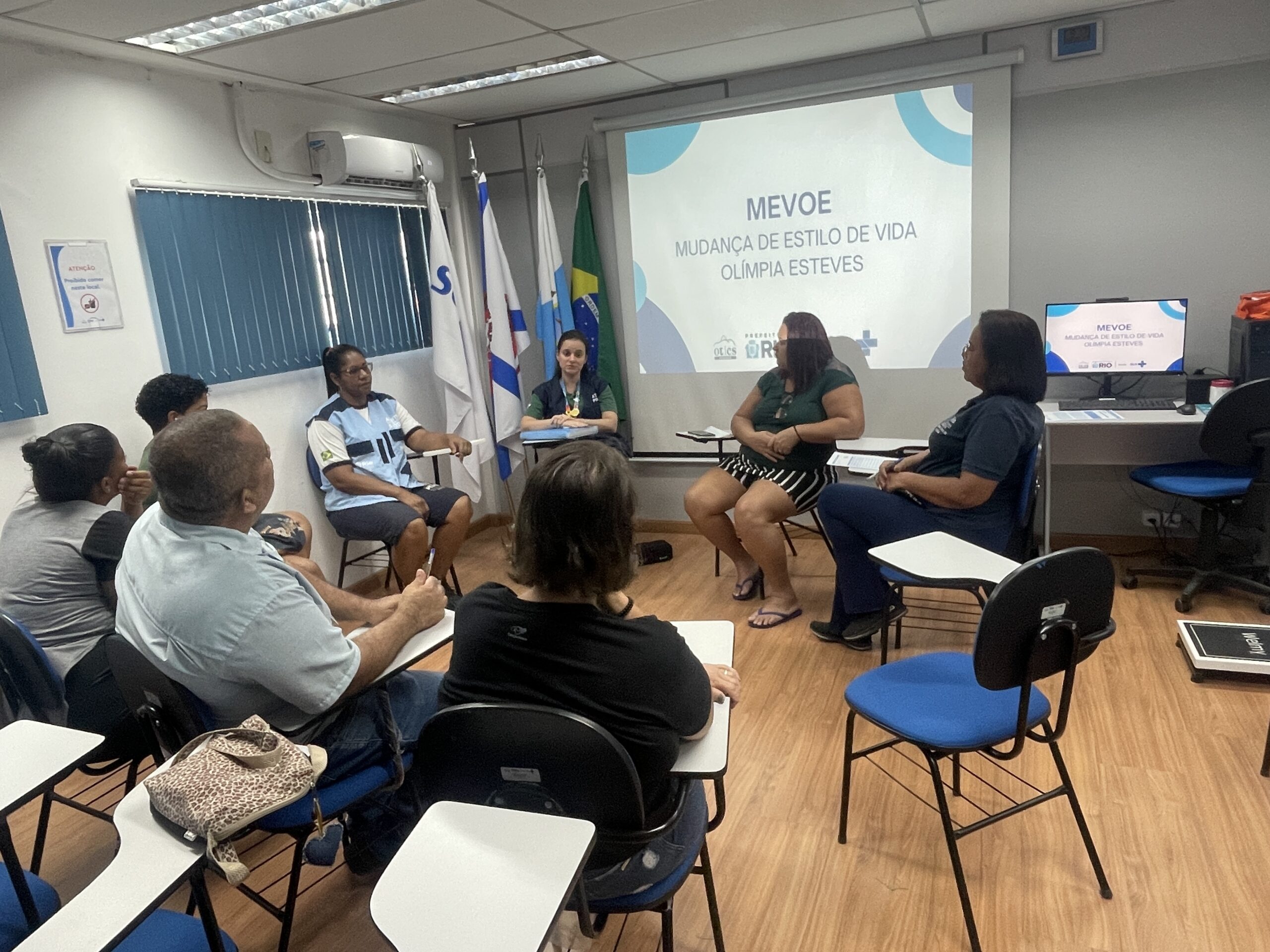 MEVOE – Mudança no Estilo de Vida Olímpia Esteves