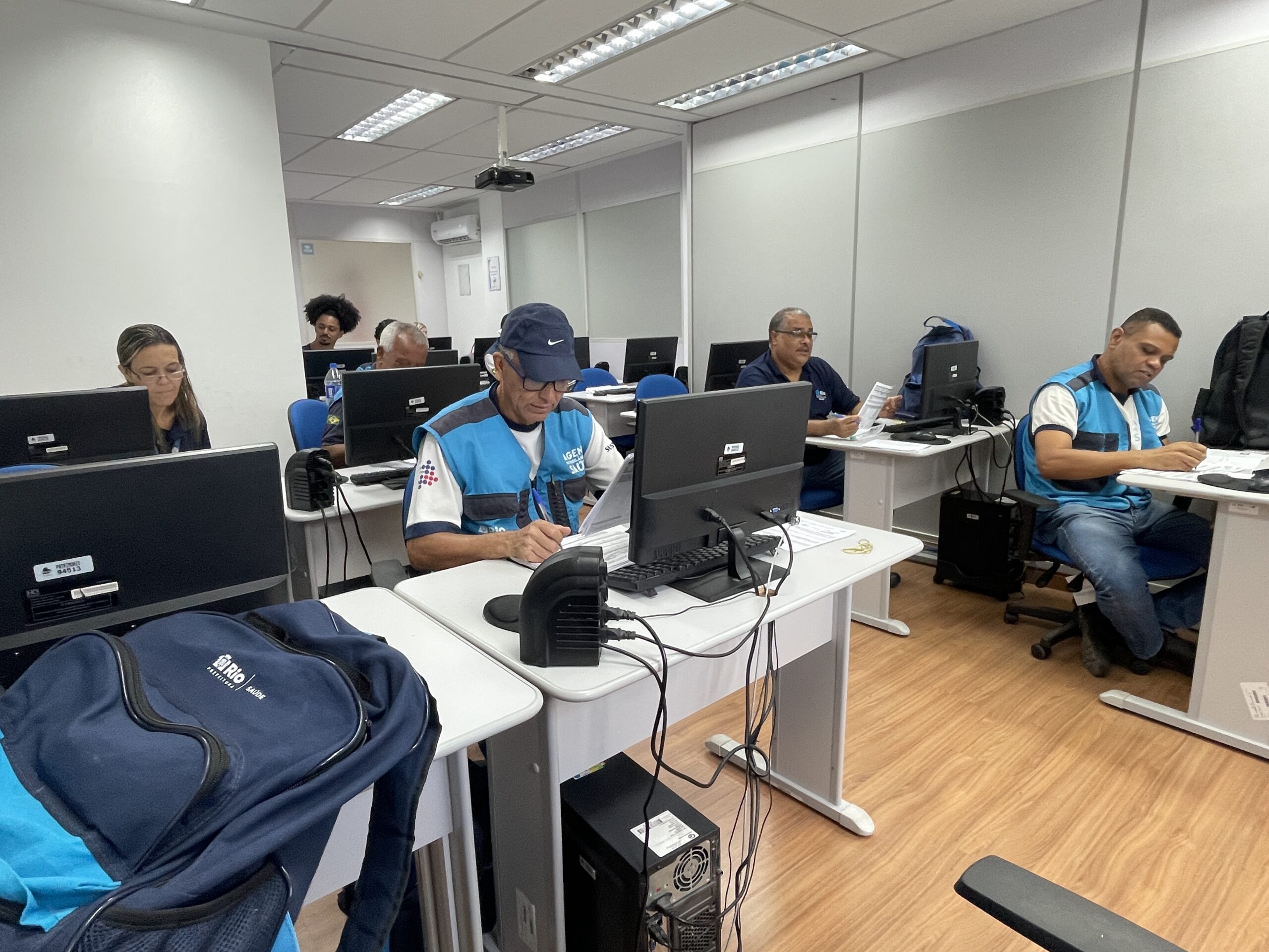 Relatório Semanal dos Agentes de Vigilância em Saúde