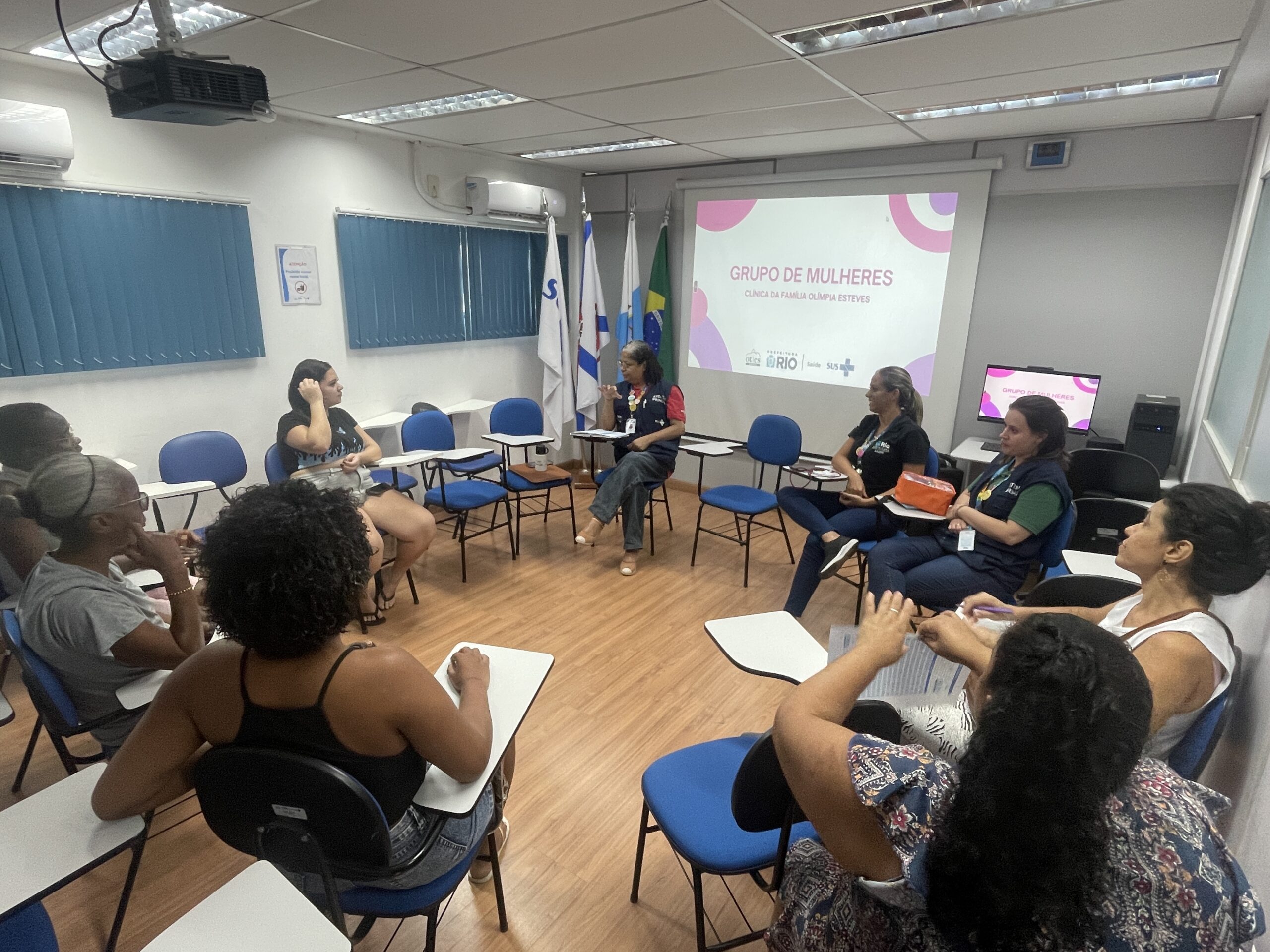 Grupo de Mulheres – CFOE