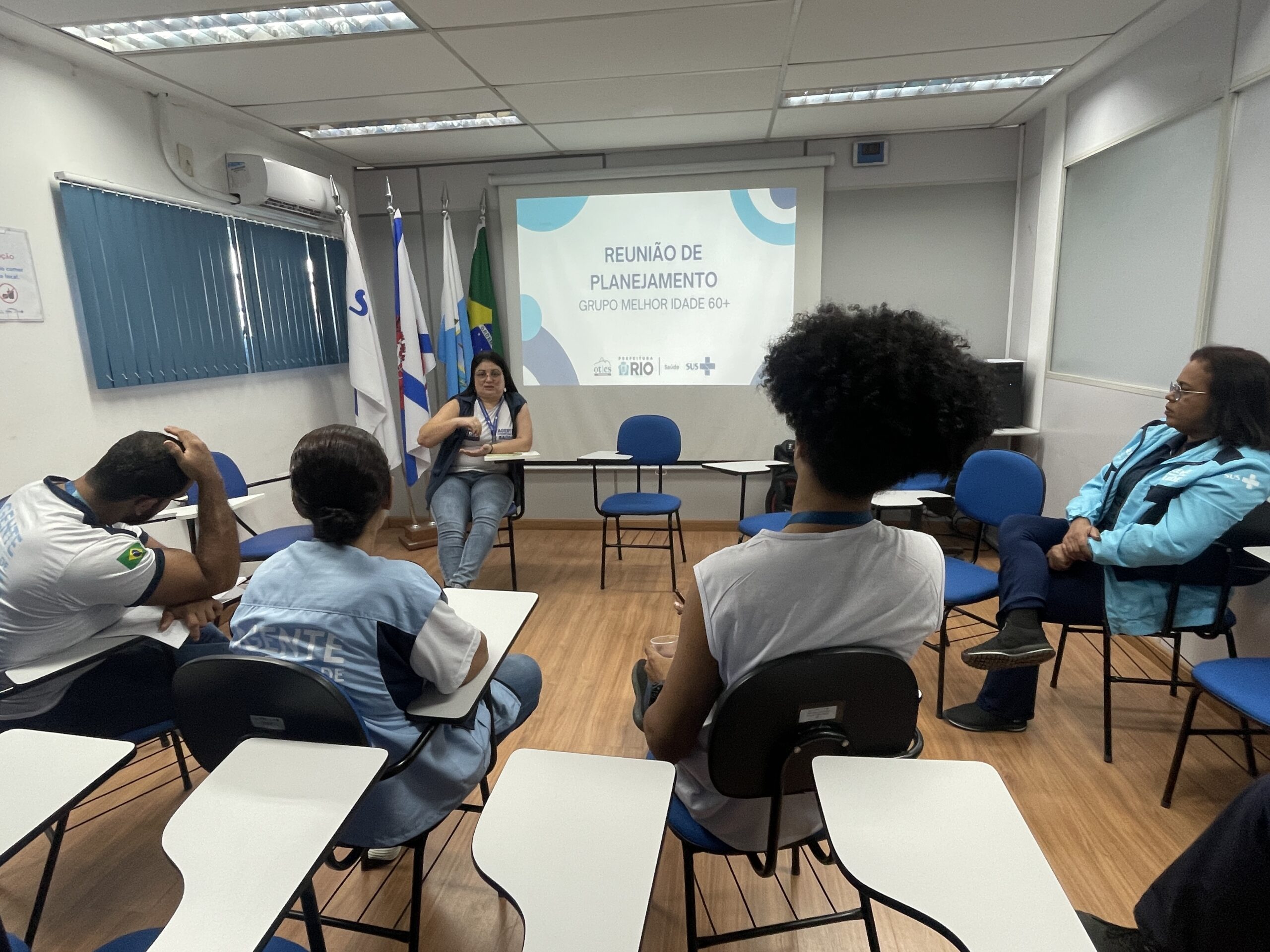 Reunião de Planejamento: Grupo Melhor Idade 60+