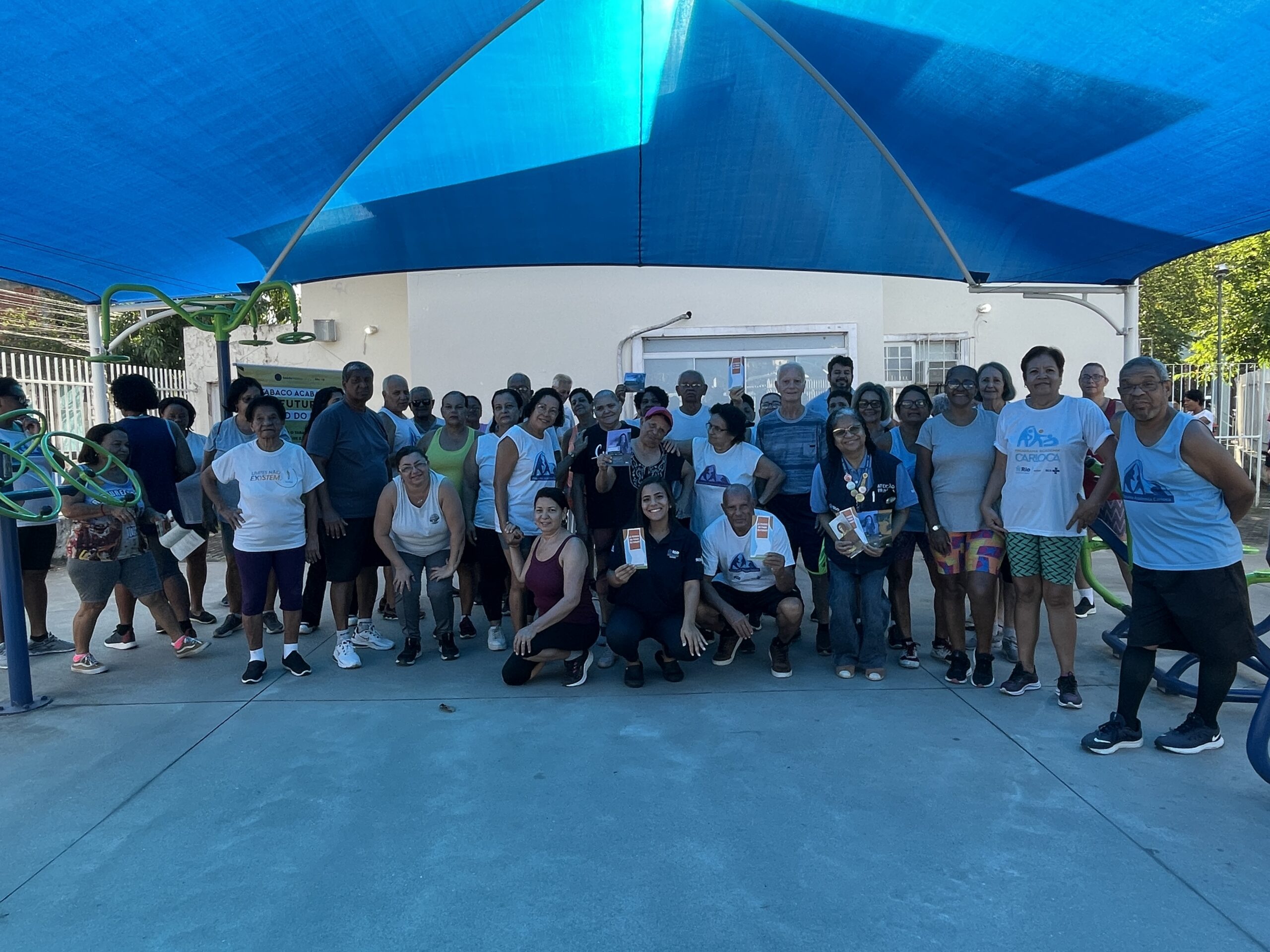 Ação Antitabagismo do Programa Academia Carioca – CFOE